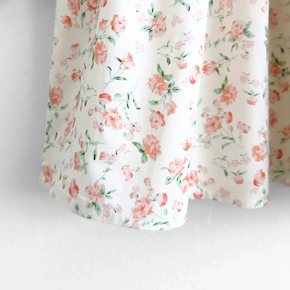 NWT Pretty Girls Embroidered Bib Collar Long Sleeve Dress & Headband Cream 3T